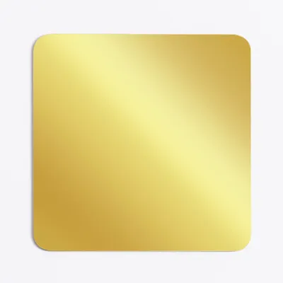Glossy Gold Glossy Gold - Custom Stickers Now