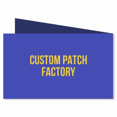 Horizontal Fold Horizontal Fold - Custom Stickers Now