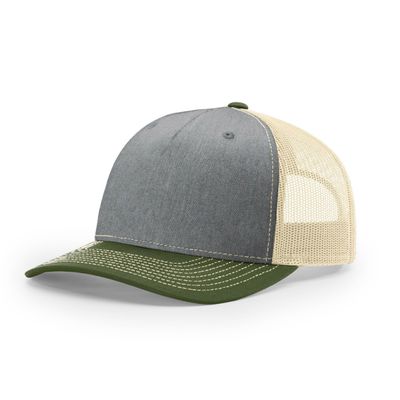 HEATHER GRAY/BIRCH/ARMY OLIVE HEATHER GRAY/BIRCH/ARMY OLIVE - Custom Stickers Now