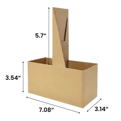 2 Cup Carrier 2 Cup Carrier - Custom Stickers Now
