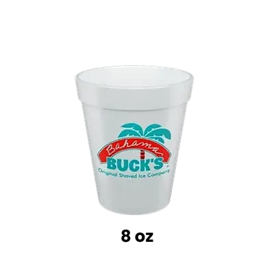 8 oz 8 oz - Custom Stickers Now
