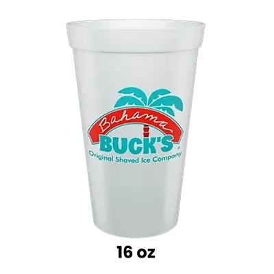 16 oz 16 oz - Custom Stickers Now