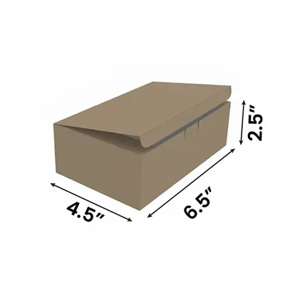 4.5x6.5x2.5inch 4.5x6.5x2.5inch - Custom Stickers Now