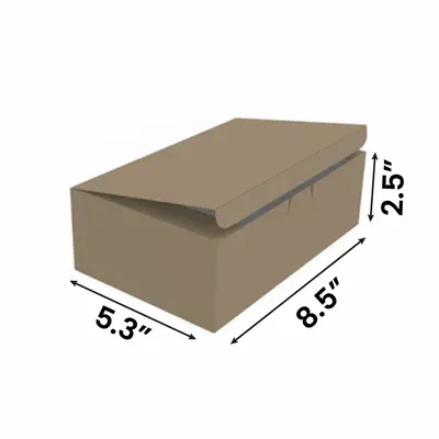 5.3x8.5x2.5inch 5.3x8.5x2.5inch - Custom Stickers Now