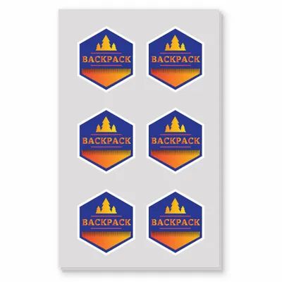 Standard Standard - Custom Stickers Now