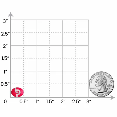 0.50 inch 0.50 inch - Custom Stickers Now