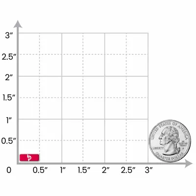 0.50 inch 0.50 inch - Custom Stickers Now