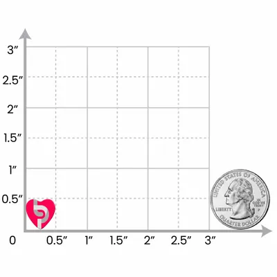 0.50 inch 0.50 inch - Custom Stickers Now