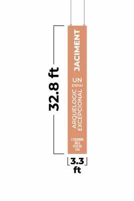 3.3 ft x 32.8 ft - Custom Stickers Now