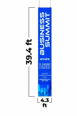 4.3 ft x 39.4 ft - Custom Stickers Now