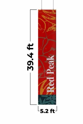 5.2 ft x 39.4 ft - Custom Stickers Now