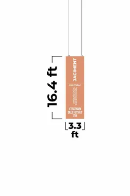 3.3 ft x 16.4 ft - Custom Stickers Now