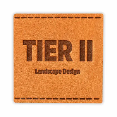 Horizontal Debossed Outline - Custom Stickers Now