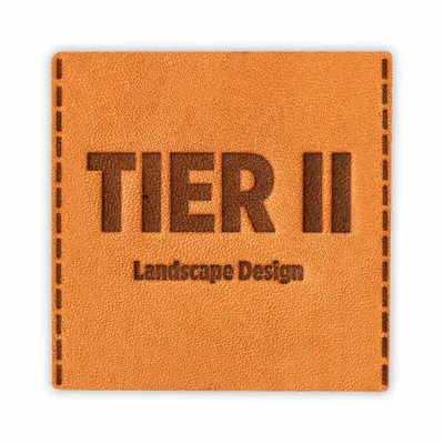 Vertical Debossed Outline - Custom Stickers Now