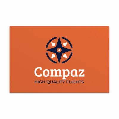 Full Color Label on White Material (4 x 6in) Full Color Label on White Material (4 x 6in) - Custom Stickers Now