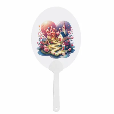 Oval Shape Oval Shape - Custom Stickers Now