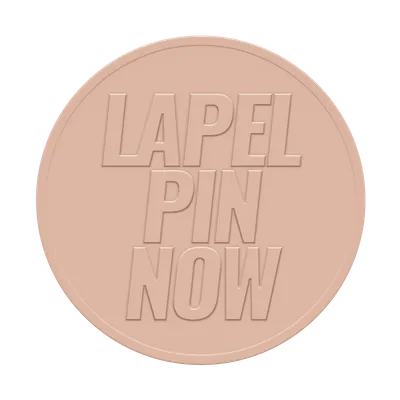 Glossy Rose Gold Plating - Custom Stickers Now