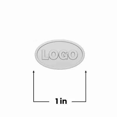 1 in. - Custom Stickers Now