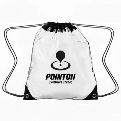 Clear - Black - Custom Stickers Now