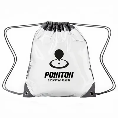 Clear - Grey - Custom Stickers Now