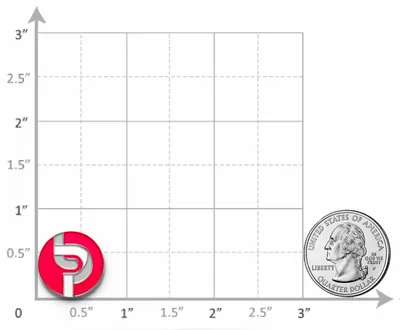 0.75 inch - Custom Stickers Now