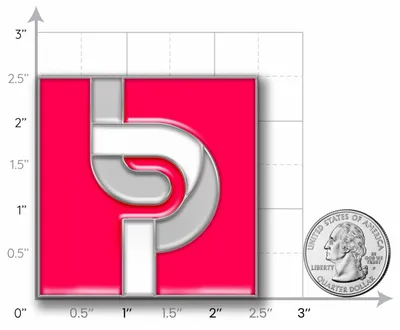 2.5 inch - Custom Stickers Now