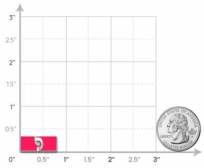 0.75 inch - Custom Stickers Now