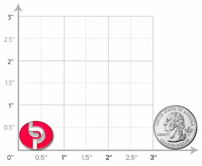 0.75 inch - Custom Stickers Now