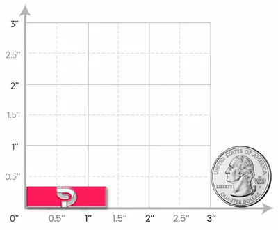 1.25 inch - Custom Stickers Now