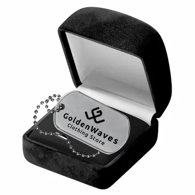 Black Velvet Box - Custom Stickers Now