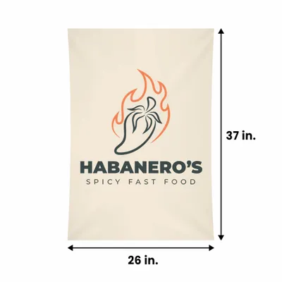 26 in. x 37 in. - Custom Stickers Now