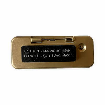 Pin Plus Magnet Backing - Custom Stickers Now