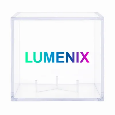 Custom Acrylic Box - Custom Stickers Now
