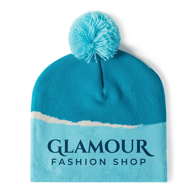 With Pom Pom - Custom Stickers Now