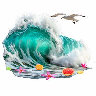 Ocean - Custom Stickers Now