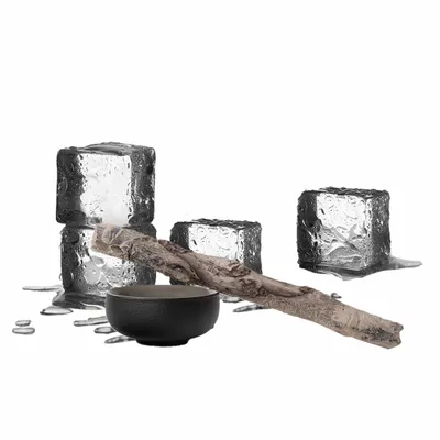 Dark Glacier - Custom Stickers Now