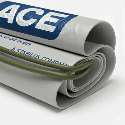 PE Plastic (Retractable) - Custom Stickers Now