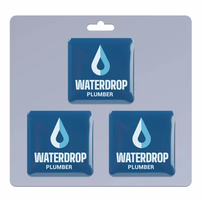 3 pack_Square Lapel Pin 1.25 inch