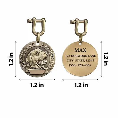 1.2 inch - Custom Stickers Now