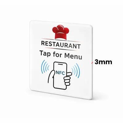 3mm - Custom Stickers Now