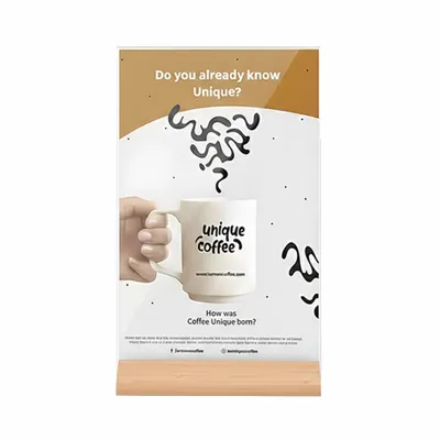 8.2 x 11.6 in - Custom Stickers Now