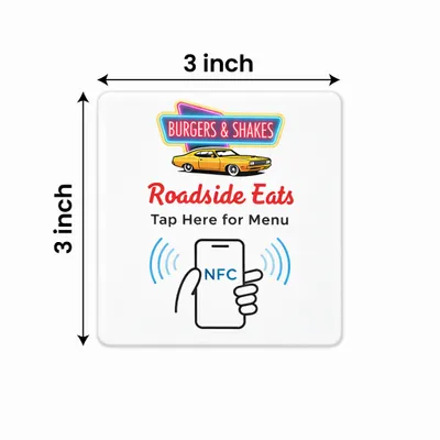 3 x 3 in - Custom Stickers Now