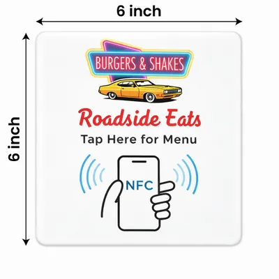 6 x 6 in - Custom Stickers Now