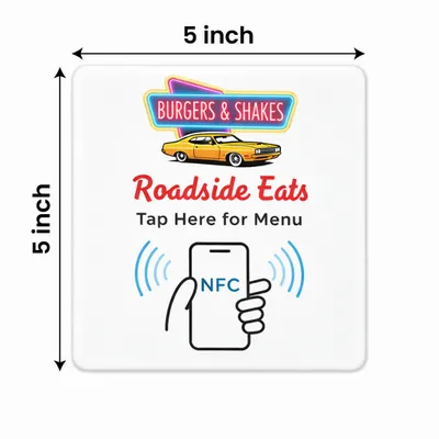 5 x 5 in - Custom Stickers Now