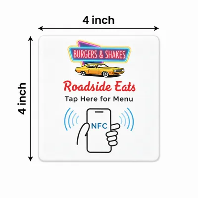 4 x 4 in - Custom Stickers Now