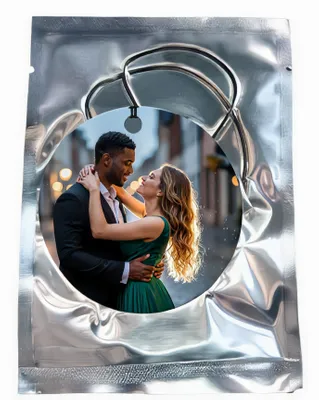 Holographic Packaging - Custom Stickers Now