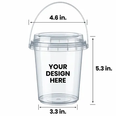 32 oz - Custom Stickers Now