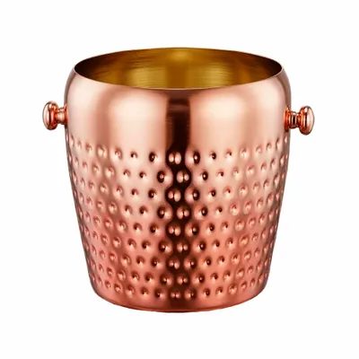 Rose Gold Hammer Dot - Custom Stickers Now