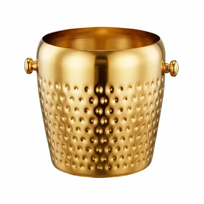 Gold Hammer Dot - Custom Stickers Now