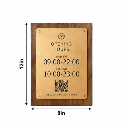 8 in × 12 in - Custom Stickers Now